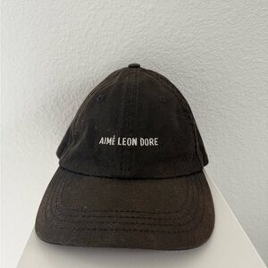 Aimé Leon Dore Black Cap